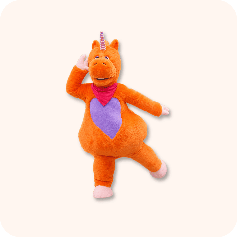 Big Buddy The Unicorn Plush Big Buddy The Unicorn Plush