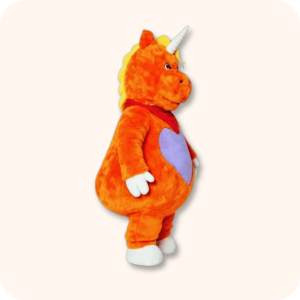 Buddy the Unicorn Plush 2PCS