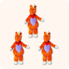 Buddy the Unicorn Plush 3PCS