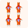 Buddy the Unicorn Plush 4PCS